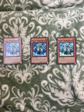 Yugioh Meklord Emperor Wisel JUMP-EN053 Shonen Jump Magazine Yugioh Card-3 Ct